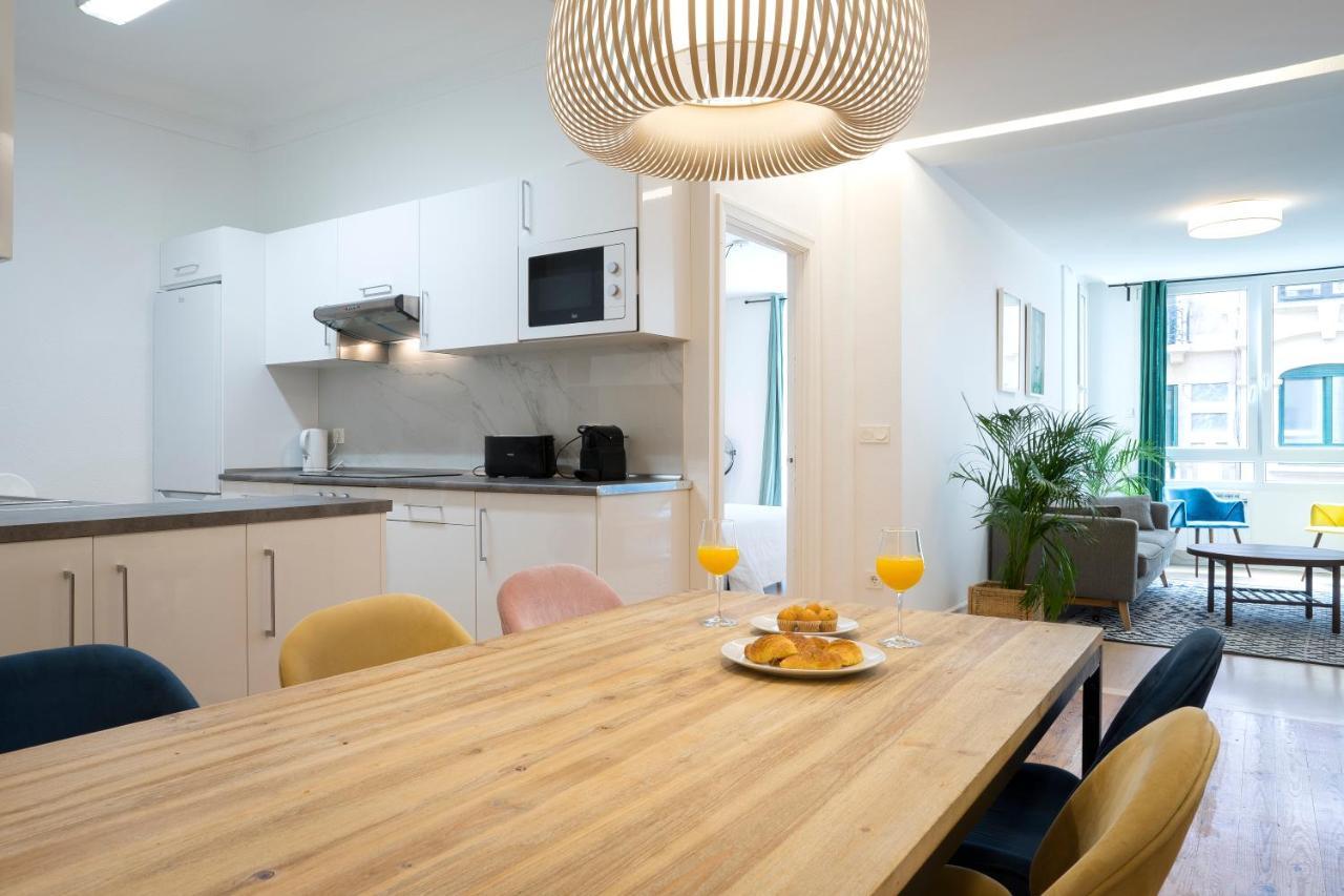 Usandizaga Apartment, Second Line Beach, Free Parking San Sebastian Exterior photo