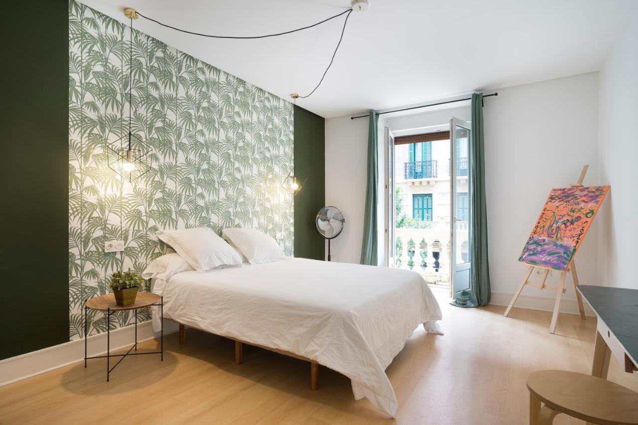 Usandizaga Apartment, Second Line Beach, Free Parking San Sebastian Exterior photo